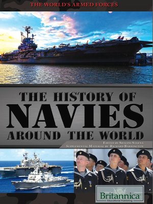 cover image of The History of Navies Around the World
